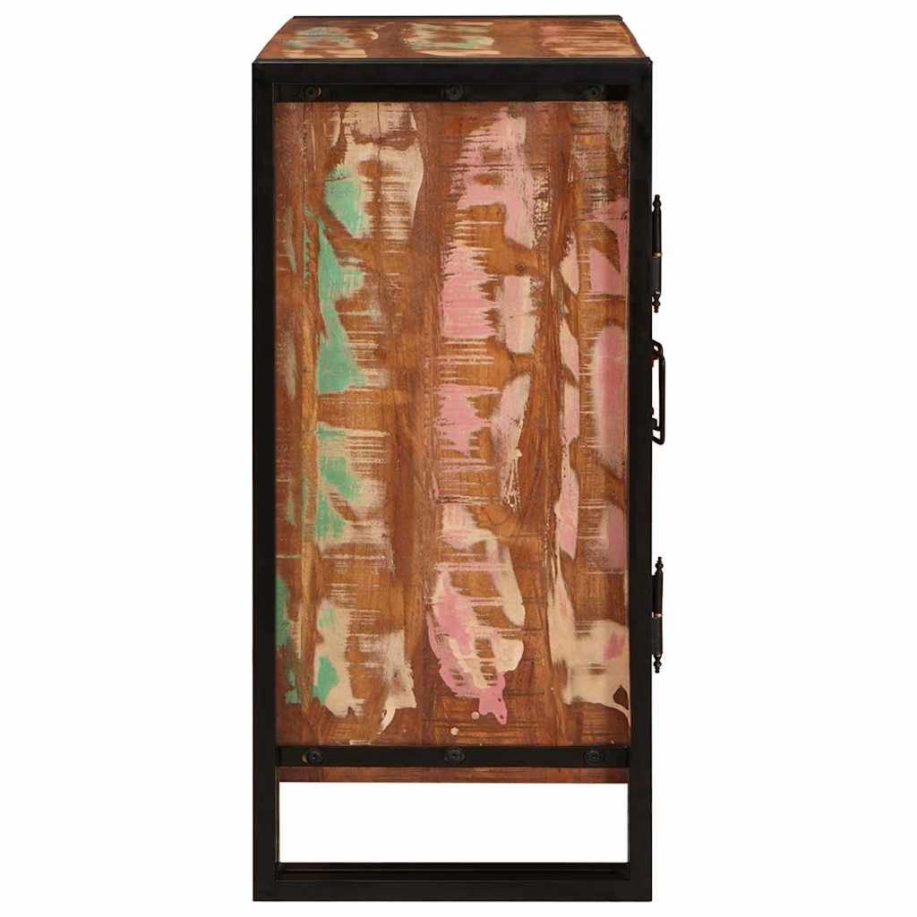 Nachttisch Mehrfarbig 66 x 35 x 76 cm Massives Altholz