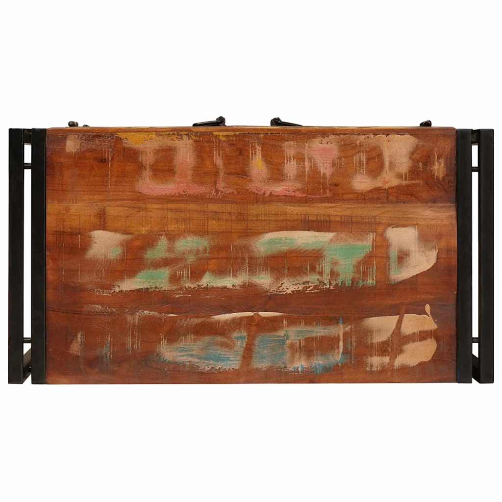 Nachttisch Mehrfarbig 66 x 35 x 76 cm Massives Altholz