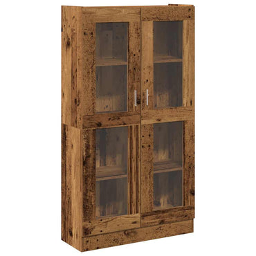 vidaXL Bahut aspect bois de récupération 82,5x30,5x150 cm Bois d'ingénierie