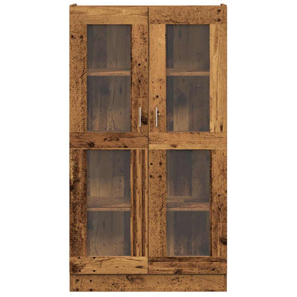 vidaXL Bahut aspect bois de récupération 82,5x30,5x150 cm Bois d'ingénierie