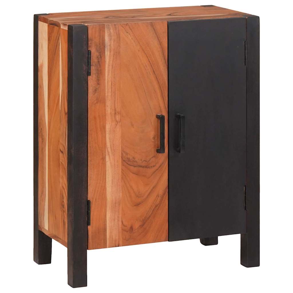 vidaXL Sideboard 3 pcs Braun 55 x 30 x 75 cm Massivholz Akazie