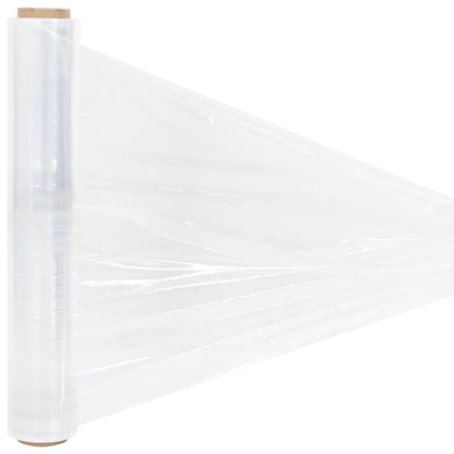 Stretchfolie 2 Stk. Transparent 17 μm 50 cm x 300 m