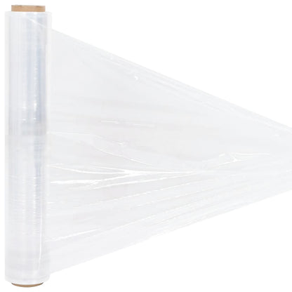 Stretchfolie 2 Stk. Transparent 23 μm 50 cm x 300 m