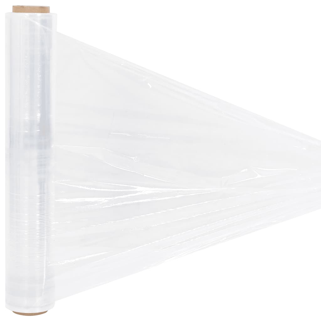 Stretchfolie 6 Stk. Transparent 30 μm 50 cm x 300 m