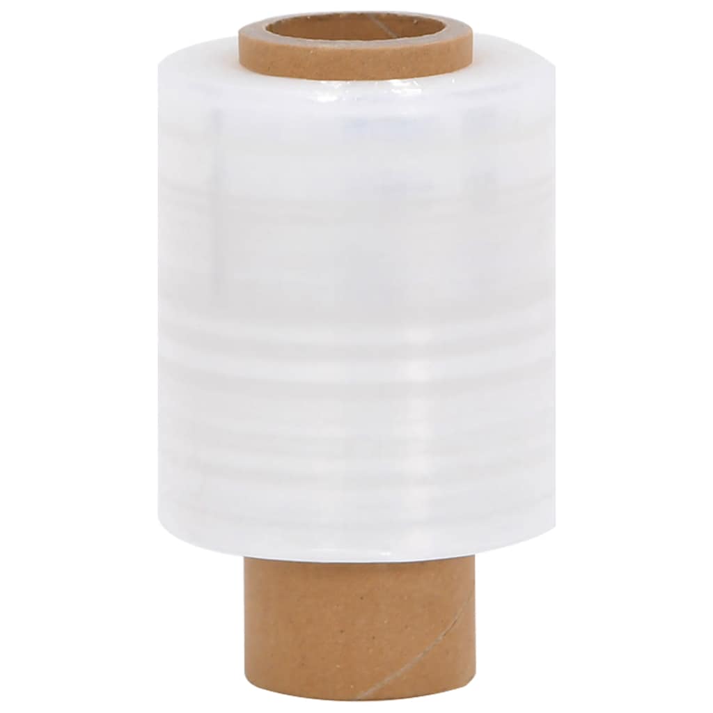 Stretchfolie mit Griff 10 Stk. Transparent 23 μm 50 cm x 150 m