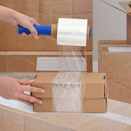 Stretchfolien 10 Stk. Transparent 23 μm 10 cm x 300 m