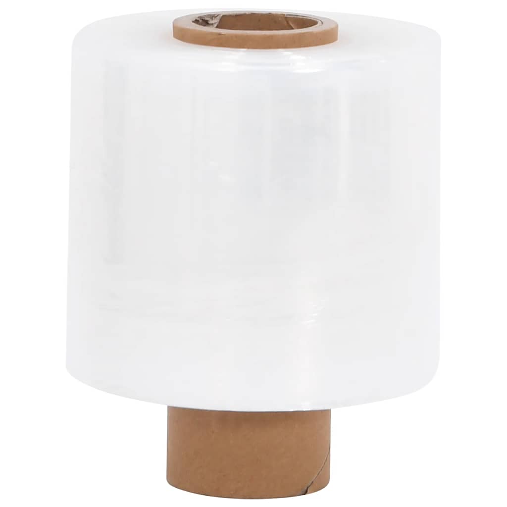 Stretchfolien 10 Stk. Transparent 23 μm 10 cm x 300 m