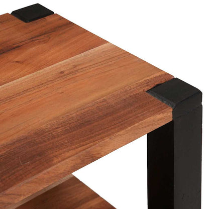 Sideboard Braun 70 x 30 x 75 cm Massivholz Akazie