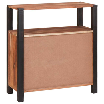 Sideboard Braun 70 x 30 x 75 cm Massivholz Akazie