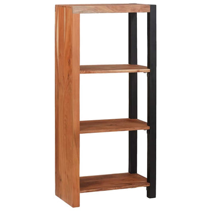 vidaXL Bücherregal Braun 70 x 30 x 110 cm Massivholz Akazie