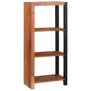 vidaXL Bibliothèque marron 70 x 30 x 110 cm en bois d'acacia massif