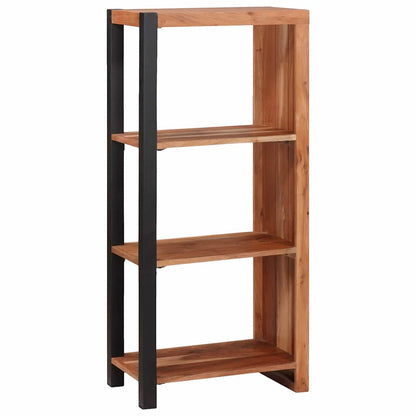 vidaXL Bücherregal Braun 70 x 30 x 110 cm Massivholz Akazie