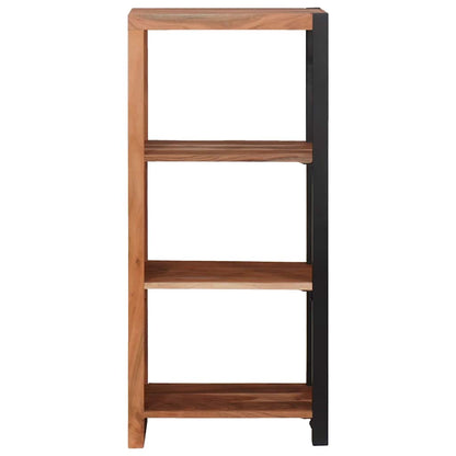 vidaXL Bücherregal Braun 70 x 30 x 110 cm Massivholz Akazie