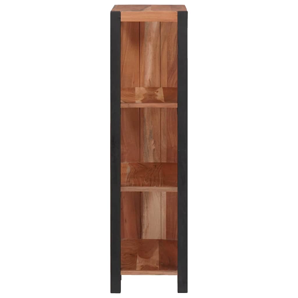 vidaXL Bücherregal Braun 70 x 30 x 110 cm Massivholz Akazie