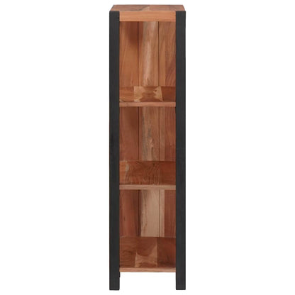 vidaXL Bücherregal Braun 70 x 30 x 110 cm Massivholz Akazie