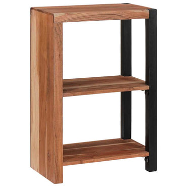 vidaXL Bibliothèque marron 50 x 30 x 75 cm Bois d'acacia massif