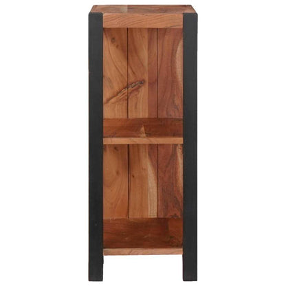 vidaXL Bücherregal Braun 50 x 30 x 75 cm Massivholz Akazie
