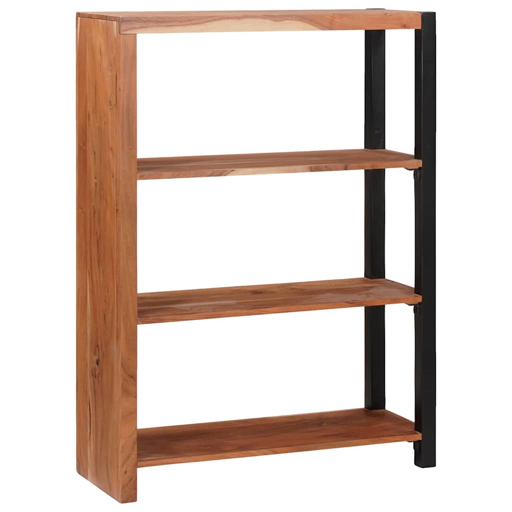 vidaXL Bibliothèque marron 80 x 30 x 110 cm en bois d'acacia massif