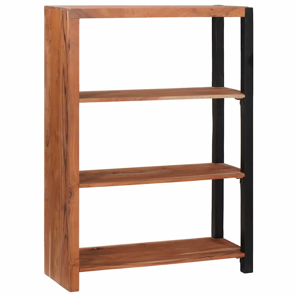 vidaXL Bibliothèque marron 80 x 30 x 110 cm en bois d'acacia massif