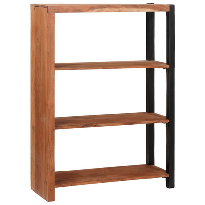 vidaXL Bibliothèque marron 80 x 30 x 110 cm en bois d'acacia massif