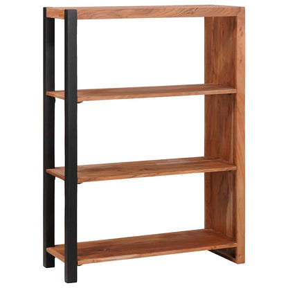 vidaXL Bibliothèque marron 80 x 30 x 110 cm en bois d'acacia massif