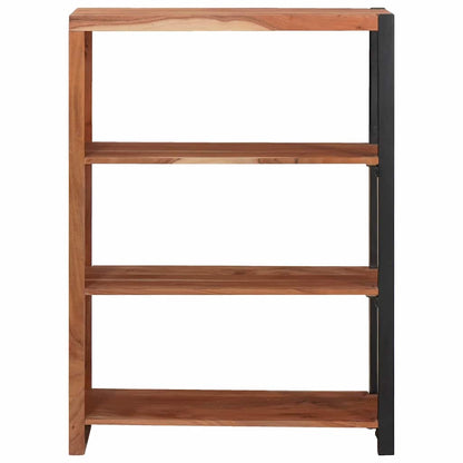 vidaXL Bibliothèque marron 80 x 30 x 110 cm en bois d'acacia massif