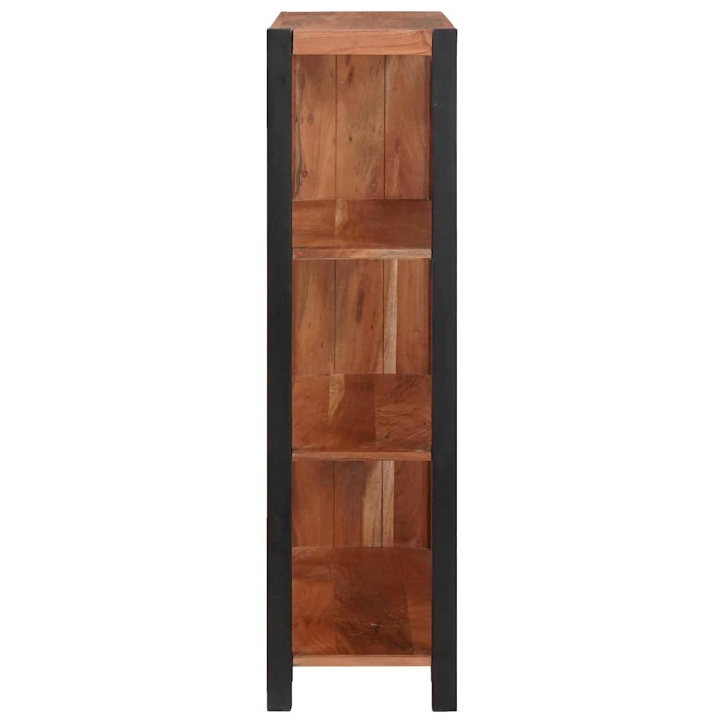 vidaXL Bibliothèque marron 80 x 30 x 110 cm en bois d'acacia massif