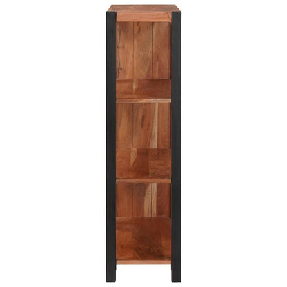 vidaXL Bibliothèque marron 80 x 30 x 110 cm en bois d'acacia massif