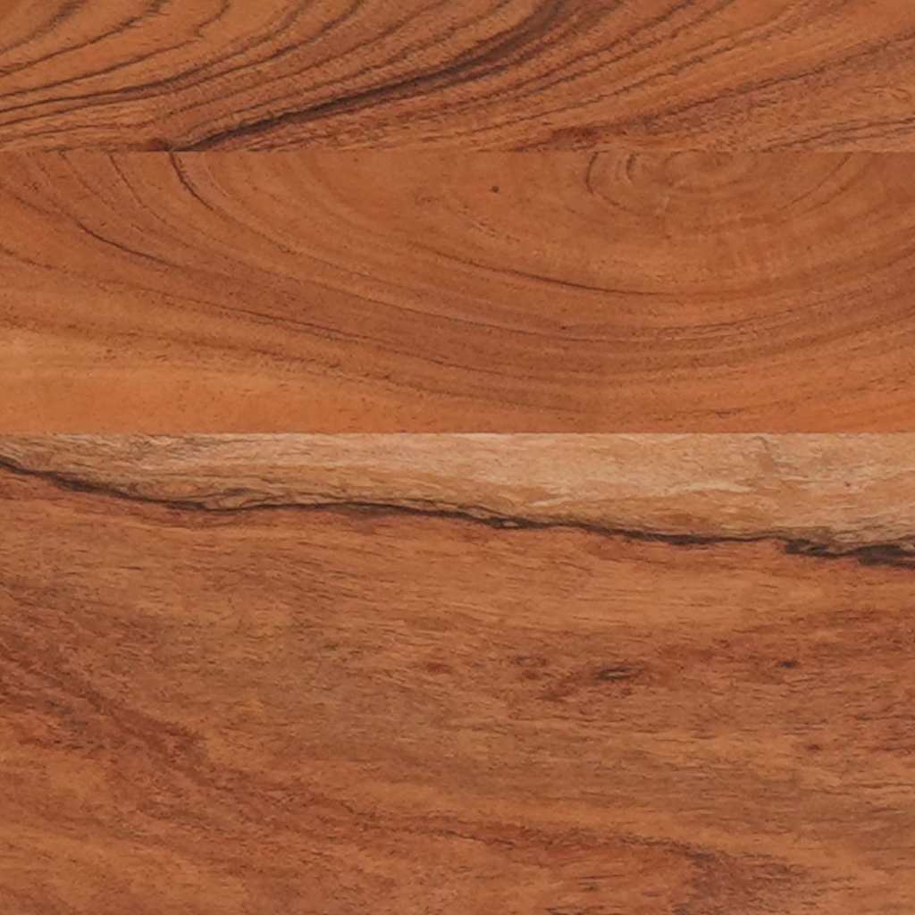 Bücherregal Braun 80 x 30 x 75 cm Massivholz Akazie