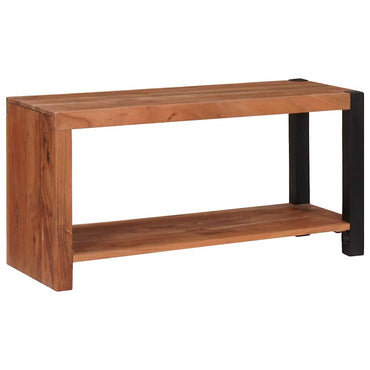 vidaXL Étagère en bois massif d'acacia Marron 80 x 30 x 40 cm
