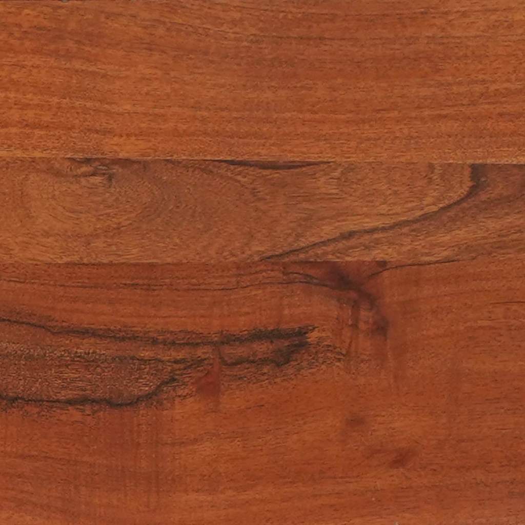 vidaXL Meuble TV marron miel 112 x 30 x 48 cm bois d'acacia massif