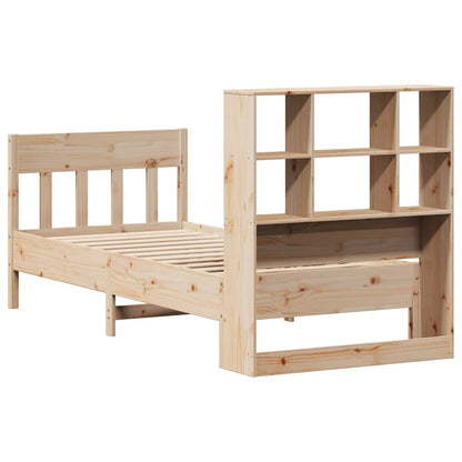 vidaXL Lit en bois massif sans matelas 90x190 cm Pin