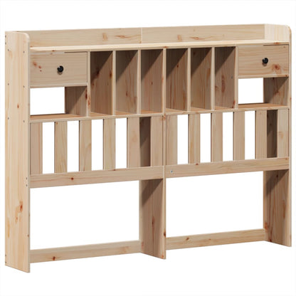 vidaXL Massivholzbett ohne Matratze 140x190 cm Kiefernholz