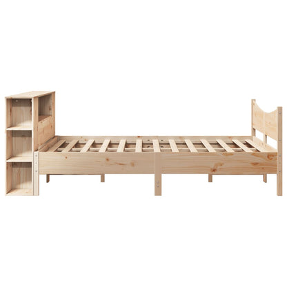 vidaXL Massivholzbett ohne Matratze 120x200 cm Kiefernholz