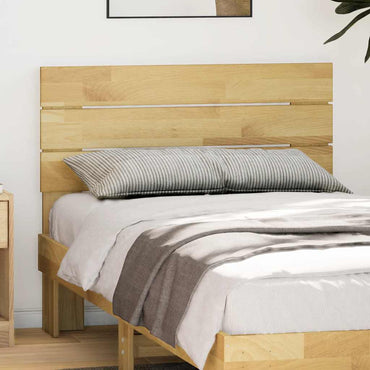 vidaXL Kopfteil 75 cm Massivholz Eiche