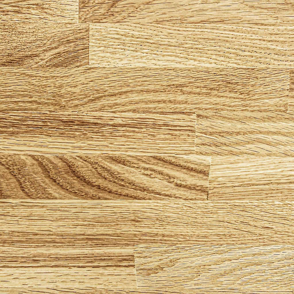 vidaXL Kopfteil 90 cm Massivholz Eiche