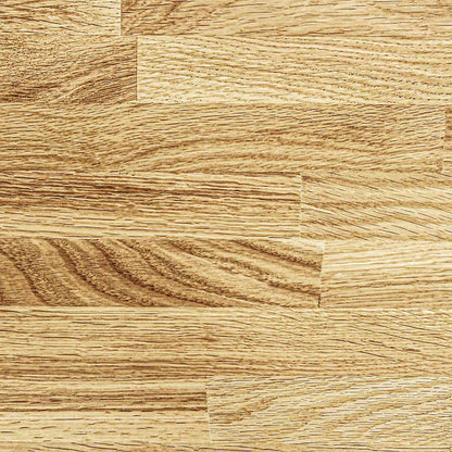 vidaXL Kopfteil 120 cm Massivholz Eiche