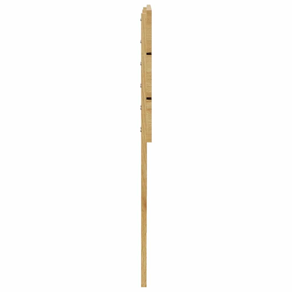 Kopfteil 160 cm Massivholz Eiche