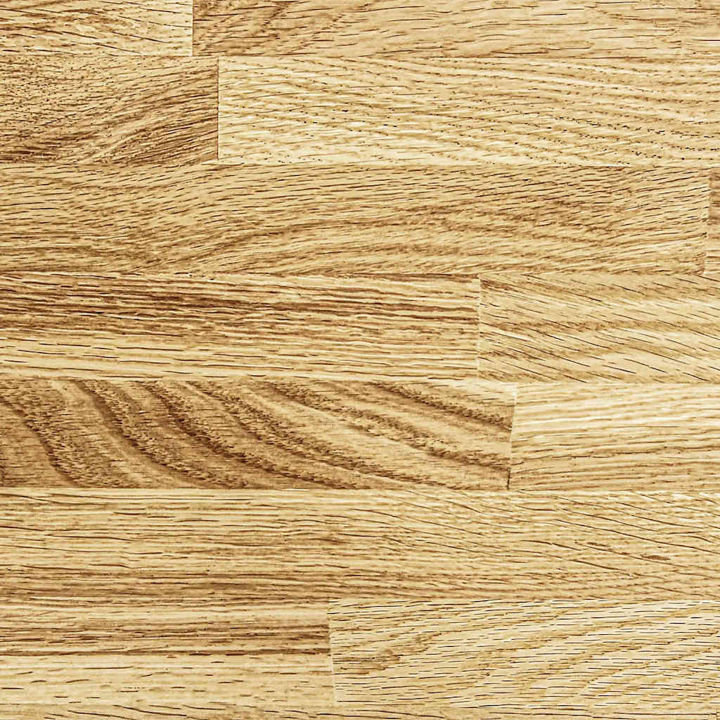 vidaXL Kopfteil 80 cm Massivholz Eiche