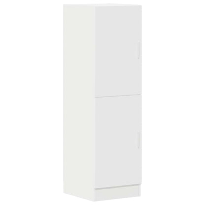 vidaXL Ensemble de 3 meubles de cuisine Blanc Bois d'ingénierie