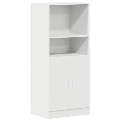 vidaXL Ensemble de 3 meubles de cuisine Blanc Bois d'ingénierie