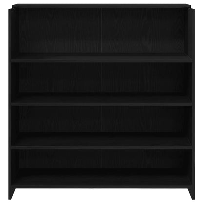 vidaXL Empfangstresen Schwarze Eiche 100 x 50 x 103,5 cm Holzwerkstoff