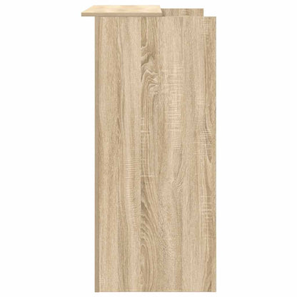 vidaXL Empfangstresen Sonoma-Eiche 100 x 50 x 103,5 cm Holzwerkstoff