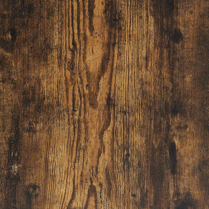 vidaXL Empfangstheke Räuchereiche 100x50x103,5 cm Holzwerkstoff