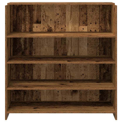 vidaXL Empfangstheke Altholz-Optik 100x50x103,5 cm Holzwerkstoff