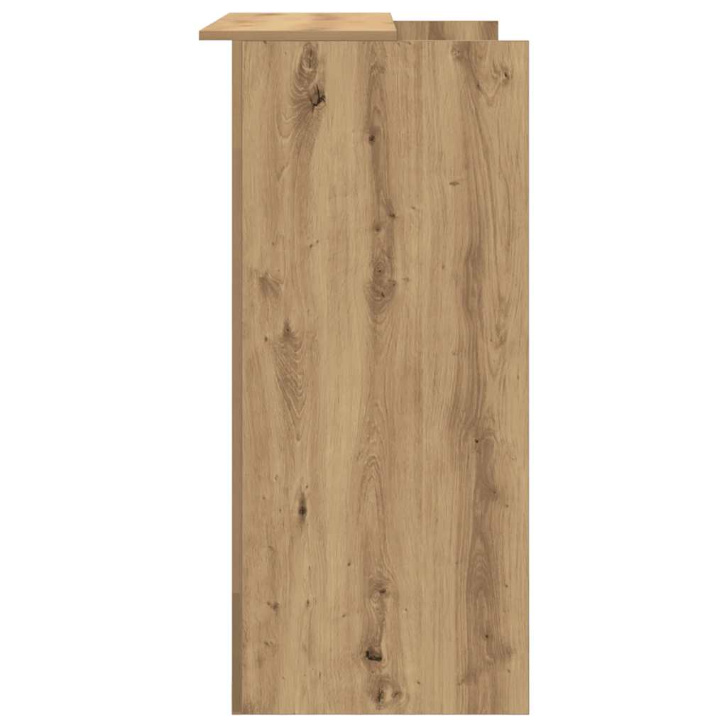 Empfangstheke Artisan-Eiche 100x50x103,5 cm Holzwerkstoff