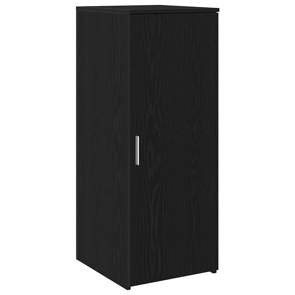 vidaXL Empfangstresen Schwarze Eiche 180 x 50 x 103,5 cm Holzwerkstoff
