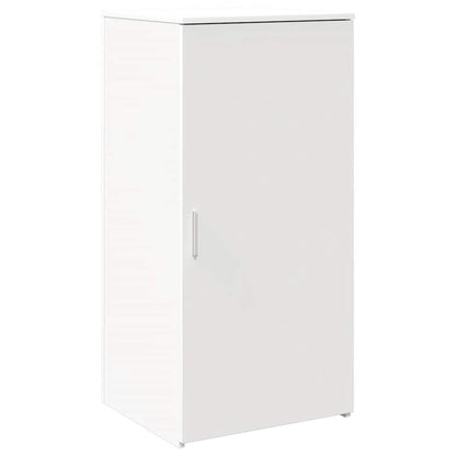 vidaXL Comptoir de réception blanc 200 x 50 x 103,5 cm en bois d'ingénierie