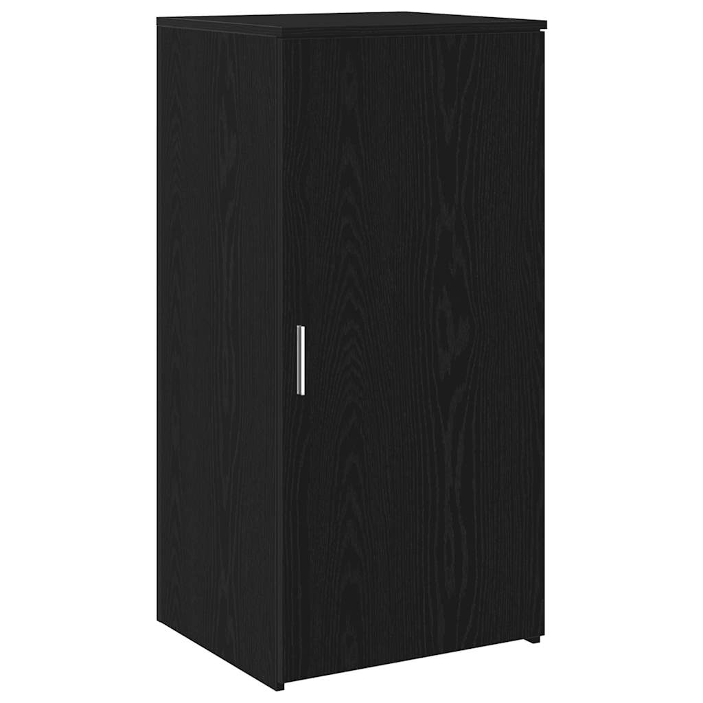vidaXL Empfangstresen Schwarze Eiche 200 x 50 x 103,5 cm Holzwerkstoff