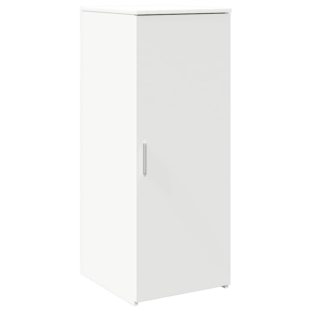 vidaXL Empfangstheke Weiß 135x50x103,5 cm Holzwerkstoff